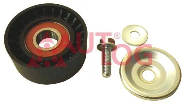 Handler.Part Deflection/guide pulley, v-ribbed belt AUTLOG RT1746 1