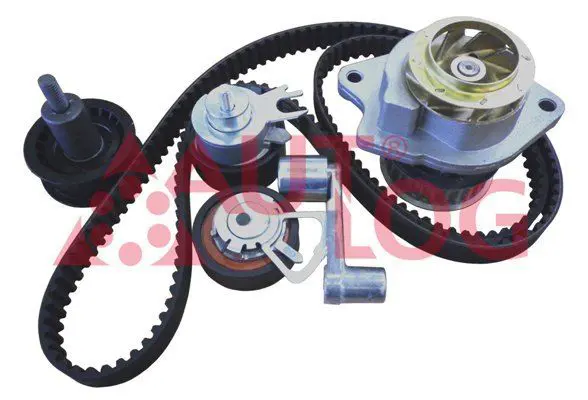 Handler.Part Water pump & timing belt set AUTLOG WK3000 1