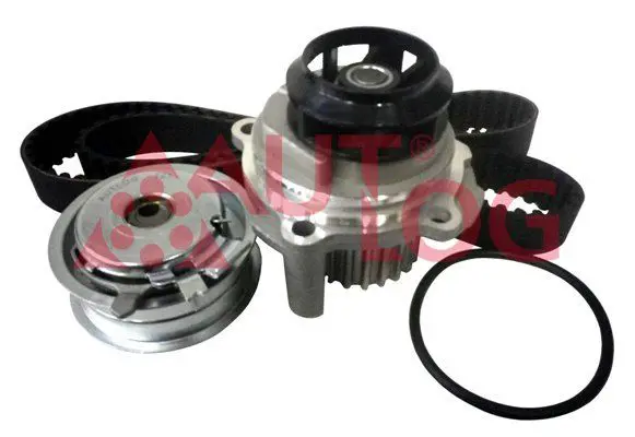 Handler.Part Water pump & timing belt set AUTLOG WK3008 1