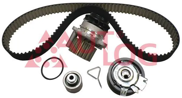 Handler.Part Water pump & timing belt set AUTLOG WK3018 1