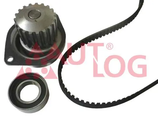 Handler.Part Water pump & timing belt set AUTLOG WK3068 1