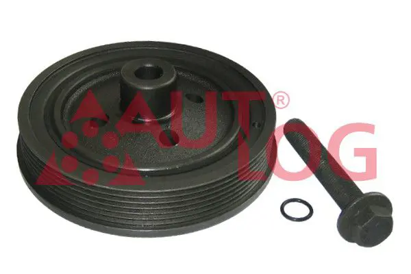 Handler.Part Belt pulley set, crankshaft AUTLOG RT2531 1