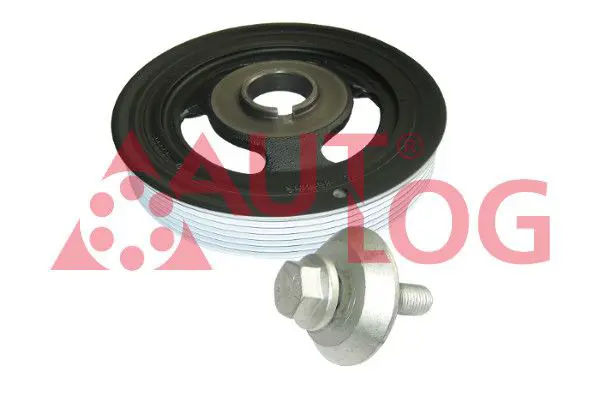 Handler.Part Belt pulley set, crankshaft AUTLOG RT2554 1