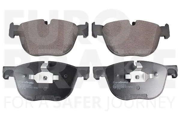 Handler.Part Brake pad set, disc brake EUROBRAKE 5502221540 1