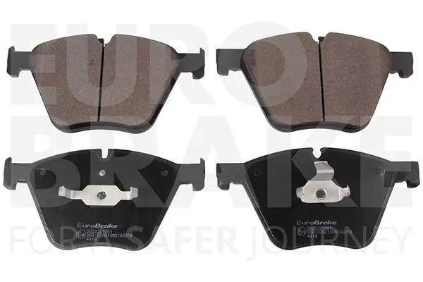 Handler.Part Brake pad set, disc brake EUROBRAKE 5502221551 1