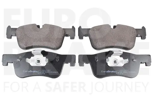 Handler.Part Brake pad set, disc brake EUROBRAKE 5502221557 1