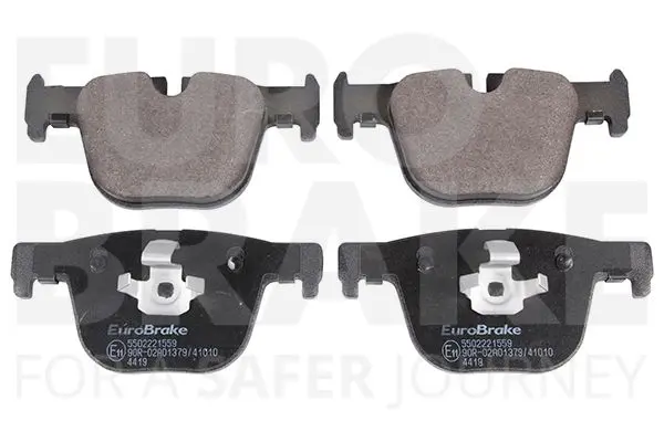 Handler.Part Brake pad set, disc brake EUROBRAKE 5502221559 1