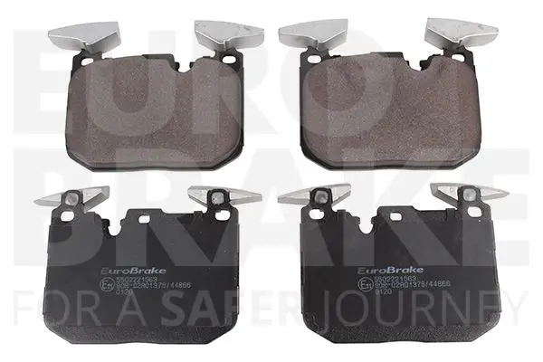 Handler.Part Brake pad set, disc brake EUROBRAKE 5502221563 1