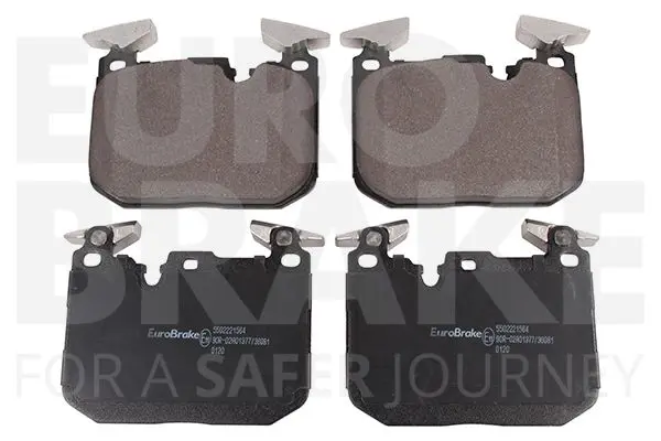 Handler.Part Brake pad set, disc brake EUROBRAKE 5502221564 1