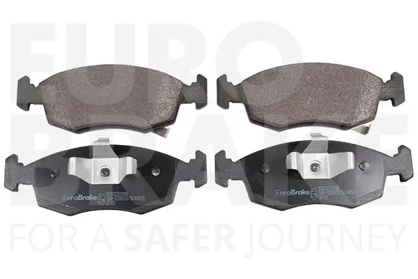 Handler.Part Brake pad set, disc brake EUROBRAKE 5502222396 1