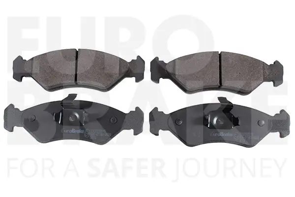 Handler.Part Brake pad set, disc brake EUROBRAKE 5502222515 1