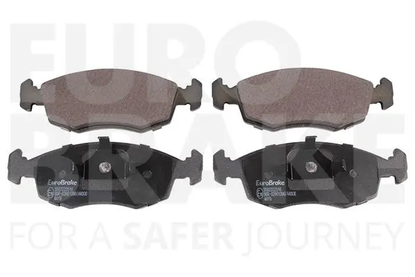 Handler.Part Brake pad set, disc brake EUROBRAKE 5502222516 1