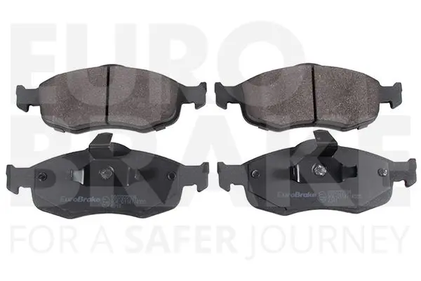 Handler.Part Brake pad set, disc brake EUROBRAKE 5502222534 1