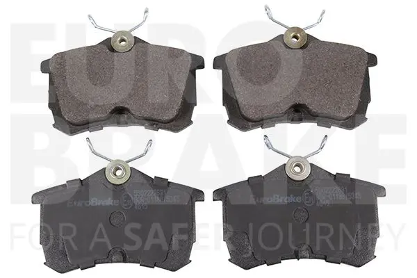 Handler.Part Brake pad set, disc brake EUROBRAKE 5502222631 1