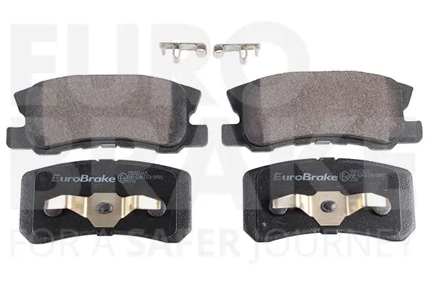 Handler.Part Brake pad set, disc brake EUROBRAKE 5502223025 1