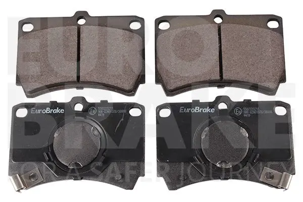 Handler.Part Brake pad set, disc brake EUROBRAKE 5502223211 1