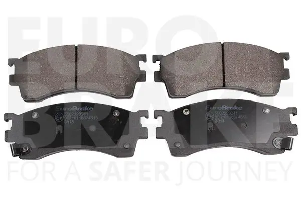 Handler.Part Brake pad set, disc brake EUROBRAKE 5502223241 1