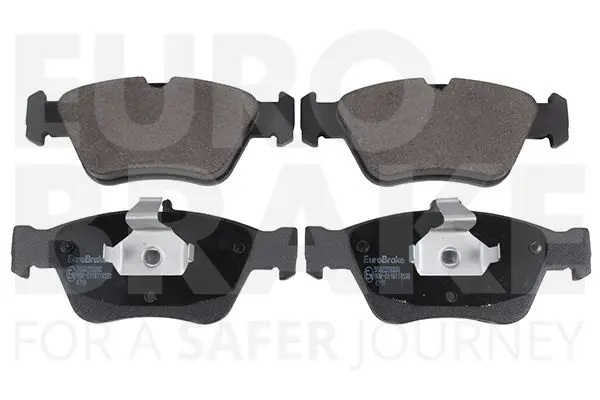 Handler.Part Brake pad set, disc brake EUROBRAKE 5502223330 1