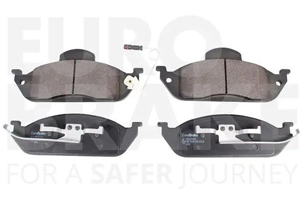 Handler.Part Brake pad set, disc brake EUROBRAKE 5502223342 1