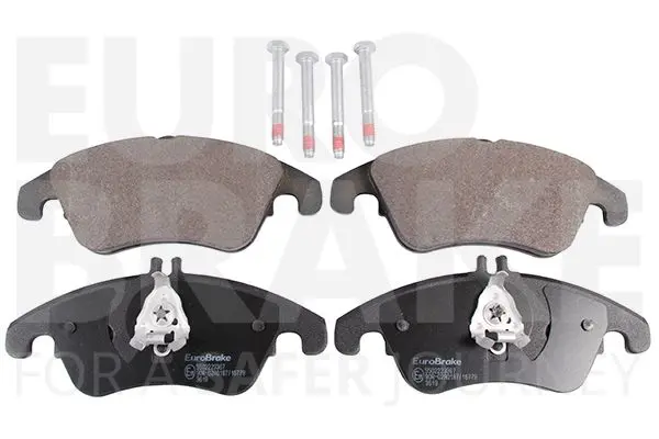 Handler.Part Brake pad set, disc brake EUROBRAKE 5502223367 1