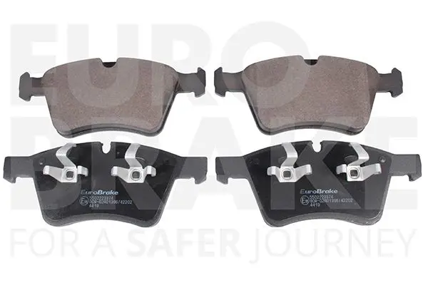 Handler.Part Brake pad set, disc brake EUROBRAKE 5502223374 1