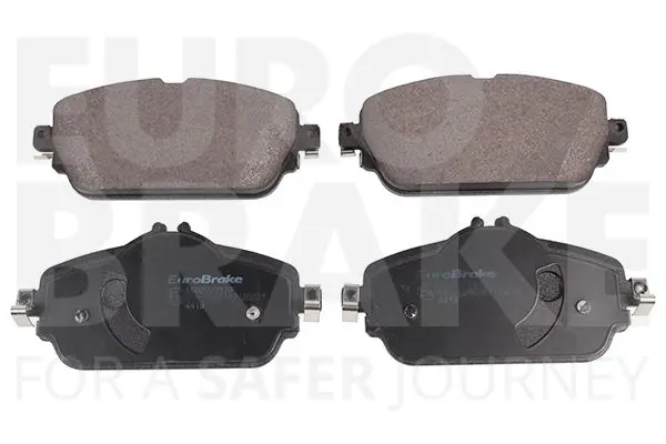 Handler.Part Brake pad set, disc brake EUROBRAKE 5502223379 1