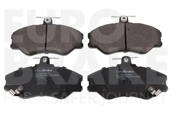 Handler.Part Brake pad set, disc brake EUROBRAKE 5502223404 1