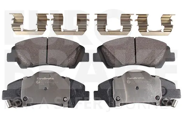 Handler.Part Brake pad set, disc brake EUROBRAKE 5502223450 1