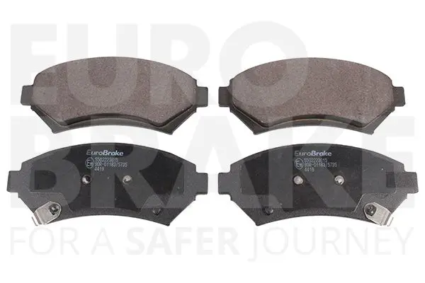 Handler.Part Brake pad set, disc brake EUROBRAKE 5502223615 1