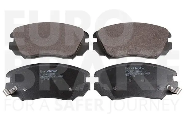 Handler.Part Brake pad set, disc brake EUROBRAKE 5502223640 1