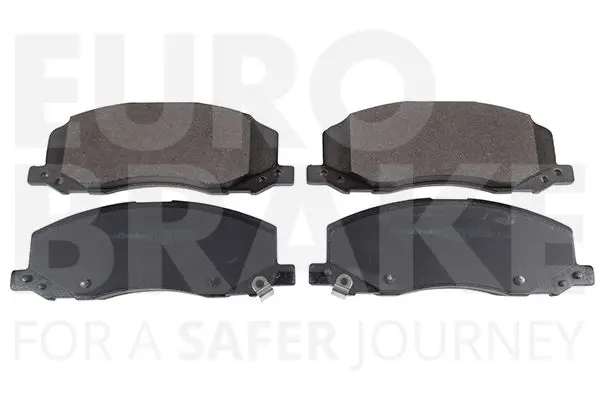 Handler.Part Brake pad set, disc brake EUROBRAKE 5502223642 1