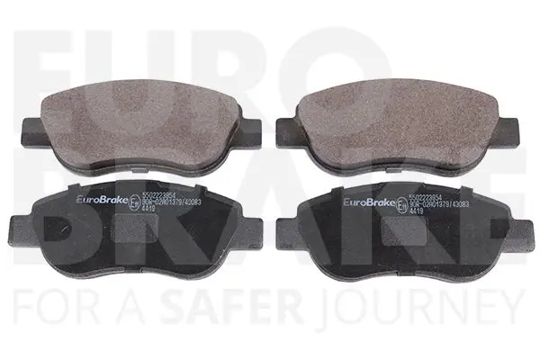 Handler.Part Brake pad set, disc brake EUROBRAKE 5502223954 1