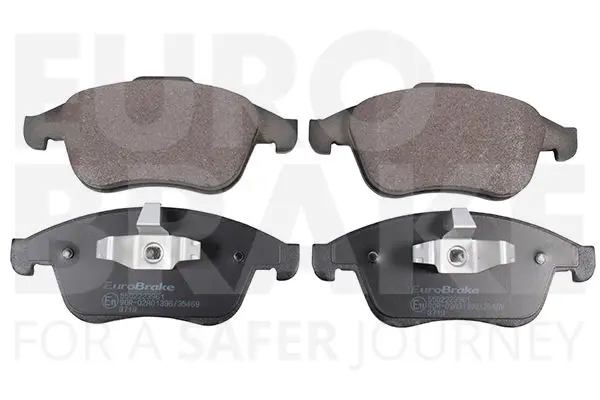 Handler.Part Brake pad set, disc brake EUROBRAKE 5502223961 1