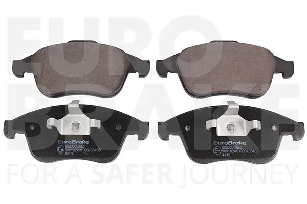 Handler.Part Brake pad set, disc brake EUROBRAKE 5502223962 1