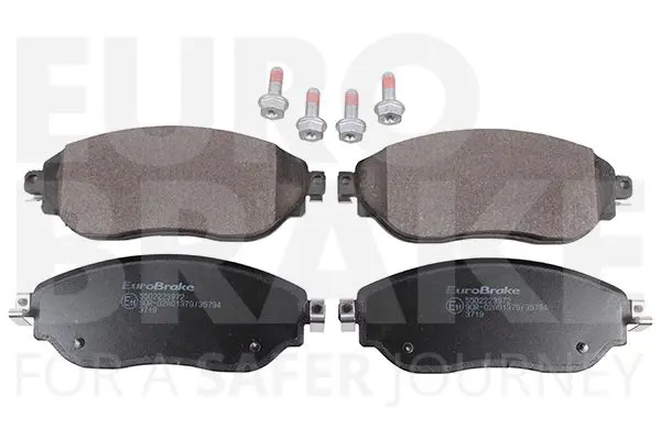 Handler.Part Brake pad set, disc brake EUROBRAKE 5502223972 1