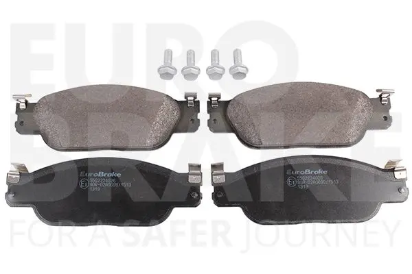 Handler.Part Brake pad set, disc brake EUROBRAKE 5502224026 1