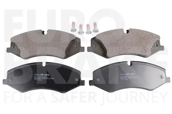 Handler.Part Brake pad set, disc brake EUROBRAKE 5502224032 1