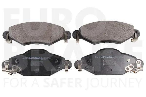 Handler.Part Brake pad set, disc brake EUROBRAKE 5502224570 1