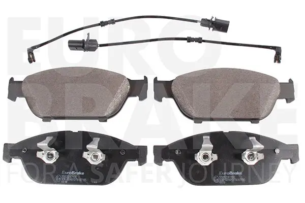 Handler.Part Brake pad set, disc brake EUROBRAKE 55022247106 1