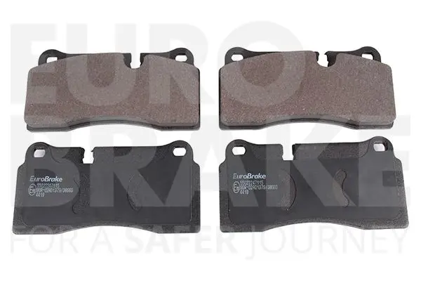 Handler.Part Brake pad set, disc brake EUROBRAKE 55022247115 1