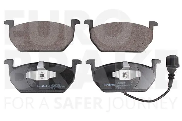 Handler.Part Brake pad set, disc brake EUROBRAKE 55022247119 1