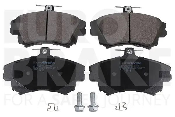 Handler.Part Brake pad set, disc brake EUROBRAKE 5502224822 1