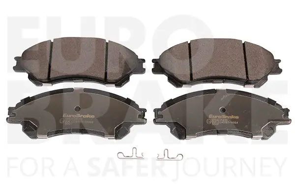 Handler.Part Brake pad set, disc brake EUROBRAKE 5502225226 1