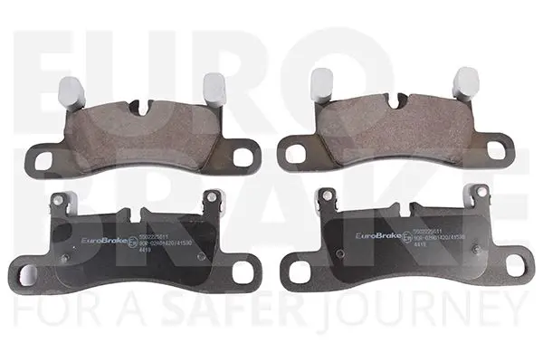 Handler.Part Brake pad set, disc brake EUROBRAKE 5502225611 1