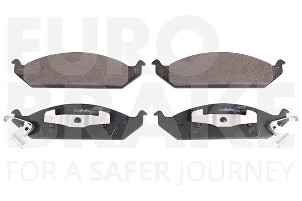 Handler.Part Brake pad set, disc brake EUROBRAKE 5502229324 1