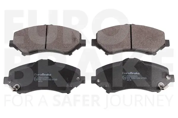 Handler.Part Brake pad set, disc brake EUROBRAKE 5502229335 1