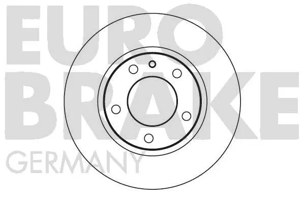 Handler.Part Brake disc EUROBRAKE 5815201512 1