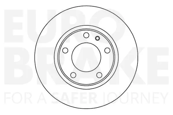 Handler.Part Brake disc EUROBRAKE 5815201574 1