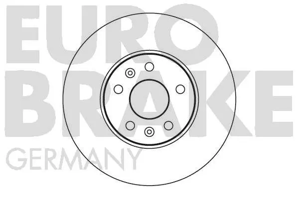 Handler.Part Brake disc EUROBRAKE 5815201906 1