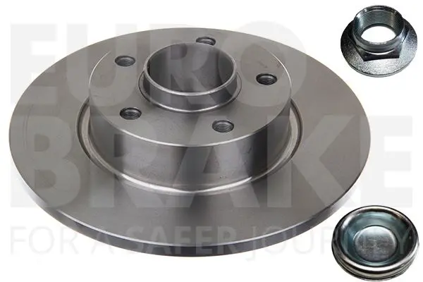 Handler.Part Brake disc EUROBRAKE 5815203658 1